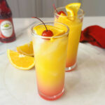 Recette classique de Tequila Sunrise à 3 ingrédients