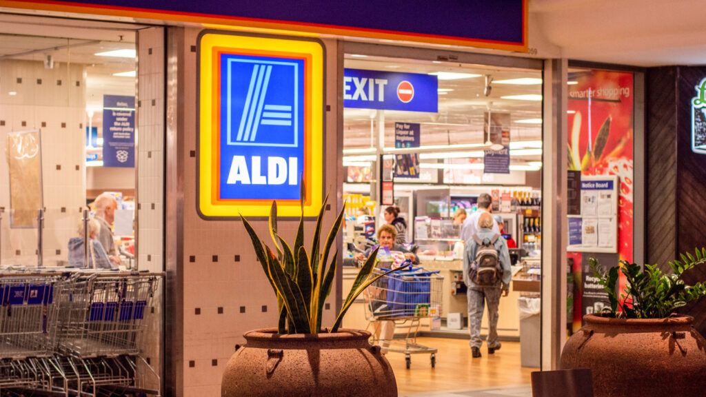 Le premier site d'Aldi aux États-Unis est lancé dans cet état inattendu, 16 ans après son lancement en Allemagne