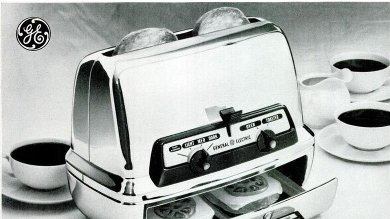 Publicité Toast-R-Oven des années 1950
