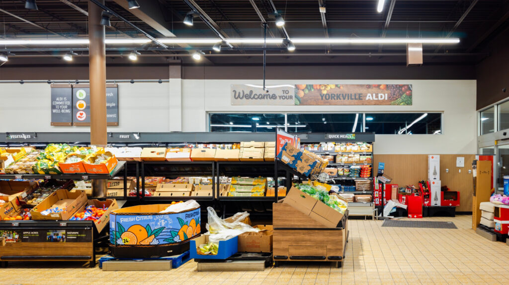 La raison pour laquelle vous ne voyez jamais Aldi dans le nord-ouest des États-Unis