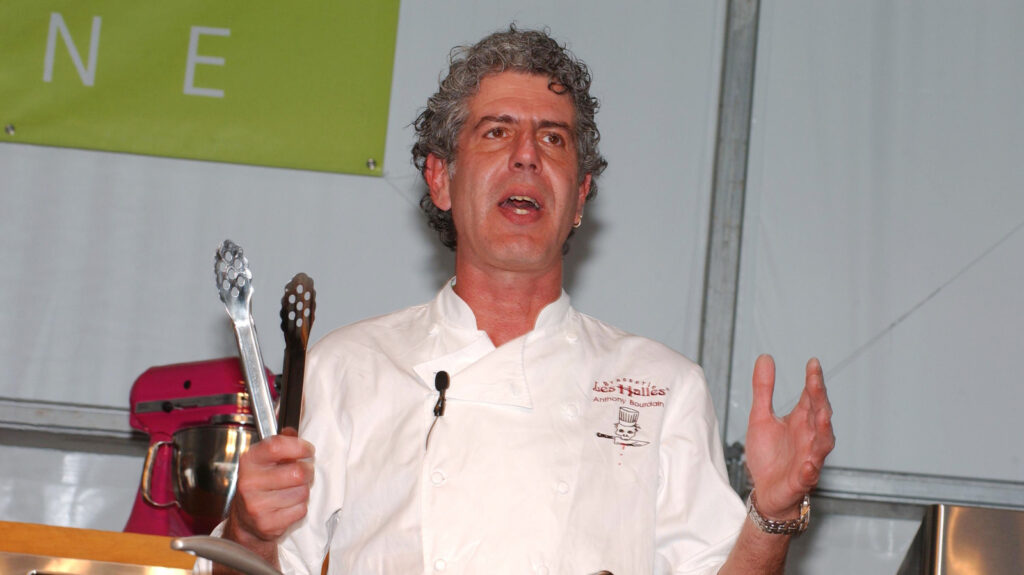 Pourquoi Anthony Bourdain a fait l'éloge de cet apéritif glacé