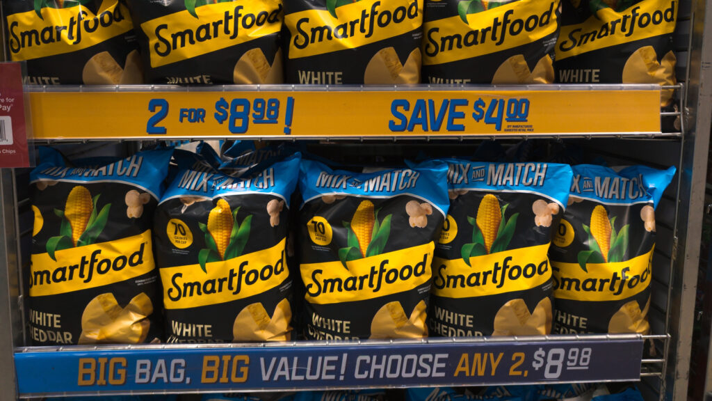 Le changement de recette de pop-corn Smartfood qui a déçu les fans