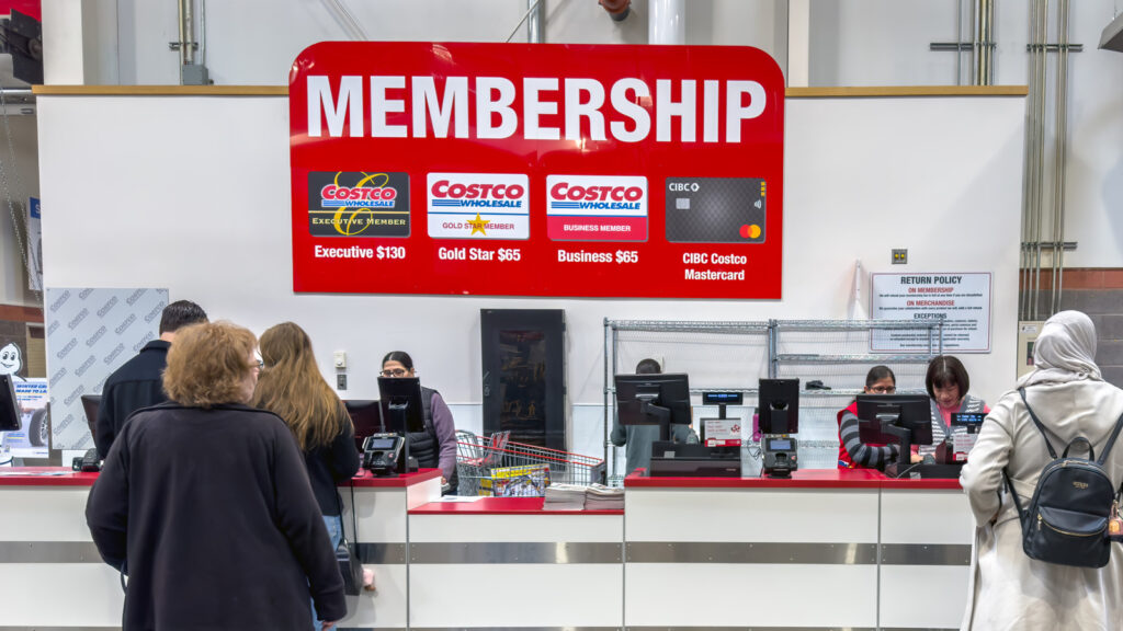 La seule raison pour laquelle Costco offre aux membres exécutifs le traitement VIP