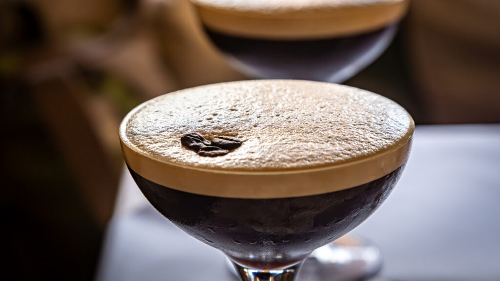 Comment faire un expresso Martini sans cafetière