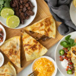 Recette simple de quesadillas au steak