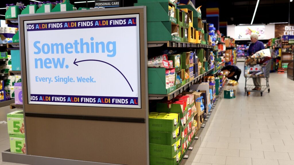Procurez-vous l'ensemble de stockage de 3 pièces d'Aldi pour des produits plus durables