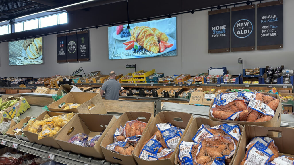 La ville américaine qui regorge du plus grand nombre d'emplacements Aldi n'est étonnamment pas New York