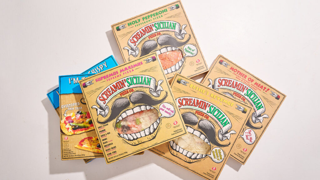 J'ai essayé et classé 7 pizzas surgelées siciliennes Screamin'