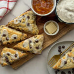 Recette de scones aux pépites de chocolat