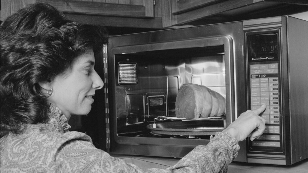 La marque de repas au micro-ondes des années 1980 qui a disparu trop tôt