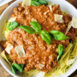 Sans conteste, la recette bolognaise la plus simple que vous ayez jamais préparée