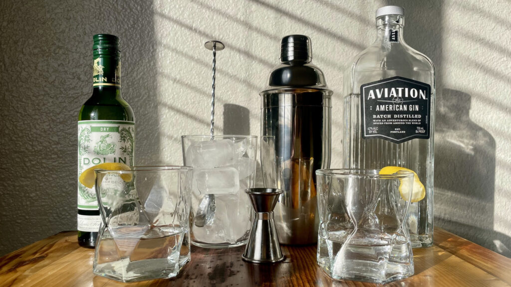 Secoué ou agité ? Nous avons testé les deux méthodes de fabrication de Martini et l’une d’entre elles est arrivée en tête.