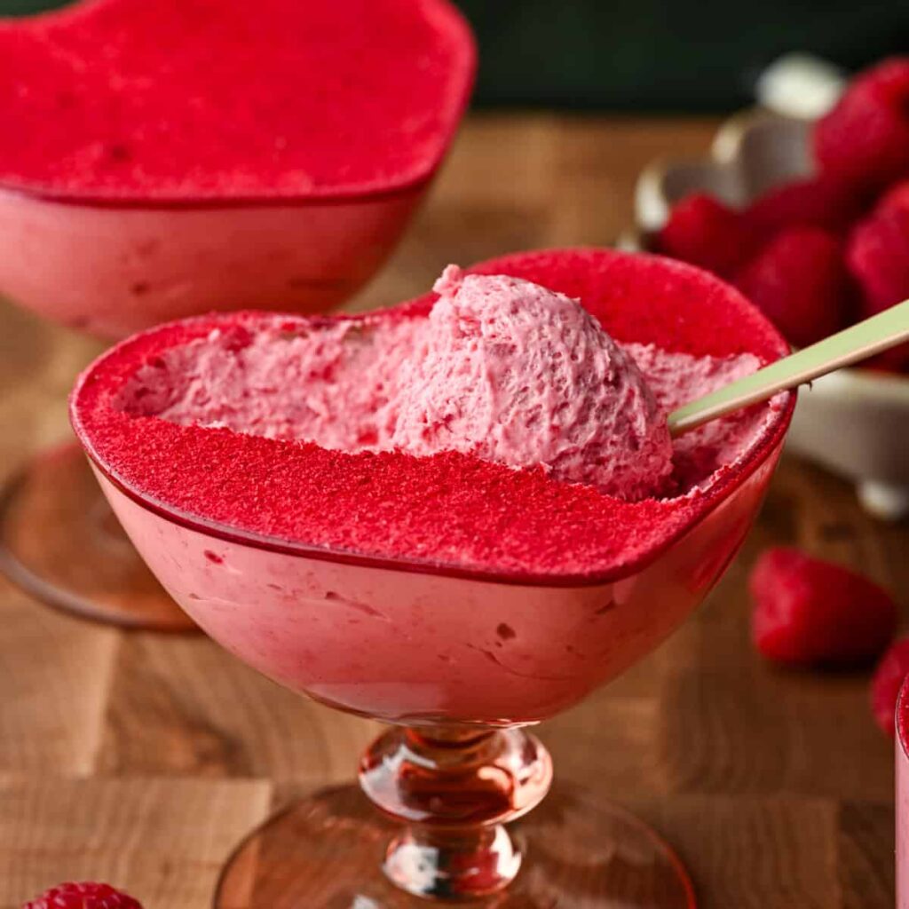 Mousse Aux Framboises