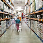 Costco propose un ensemble de rangement de cuisine qui s'adapte pratiquement partout