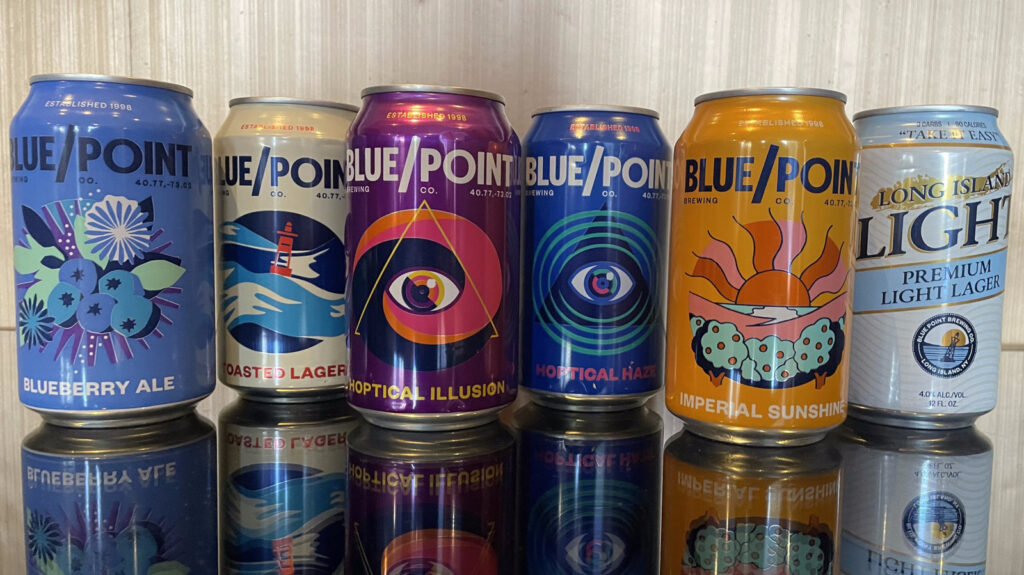 J'ai essayé et classé les 6 variétés de bière Blue Point Brewing