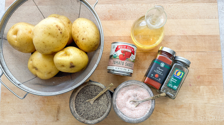 ingrédients de la recette