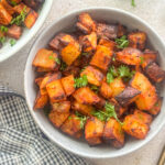 Recette de pommes de terre espagnoles rôties