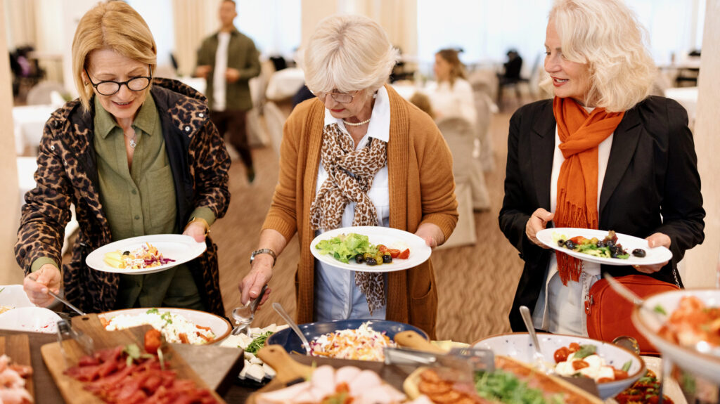 Les jeunes générations ne supportent pas ce buffet à l’ancienne que les baby-boomers aiment toujours