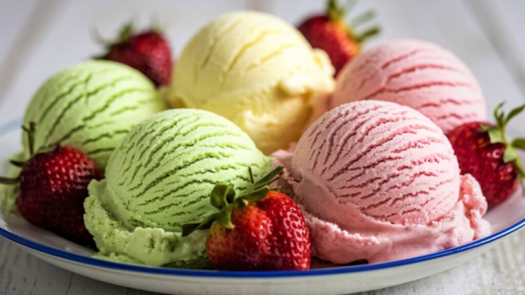 Découvrez la crème glacée à la Nouvelle-Angleterre : la friandise glacée et moelleuse dont vous avez besoin pour manger vos dents