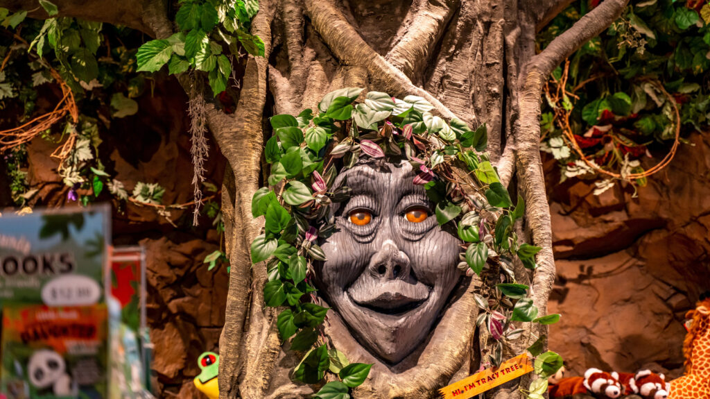 Voici où les Californiens peuvent visiter le dernier Rainforest Cafe de l'État