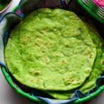 Tortillas aux épinards