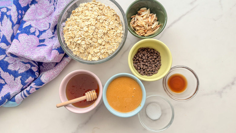 ingrédients de la recette