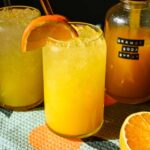 Soda à l'orange fait maison