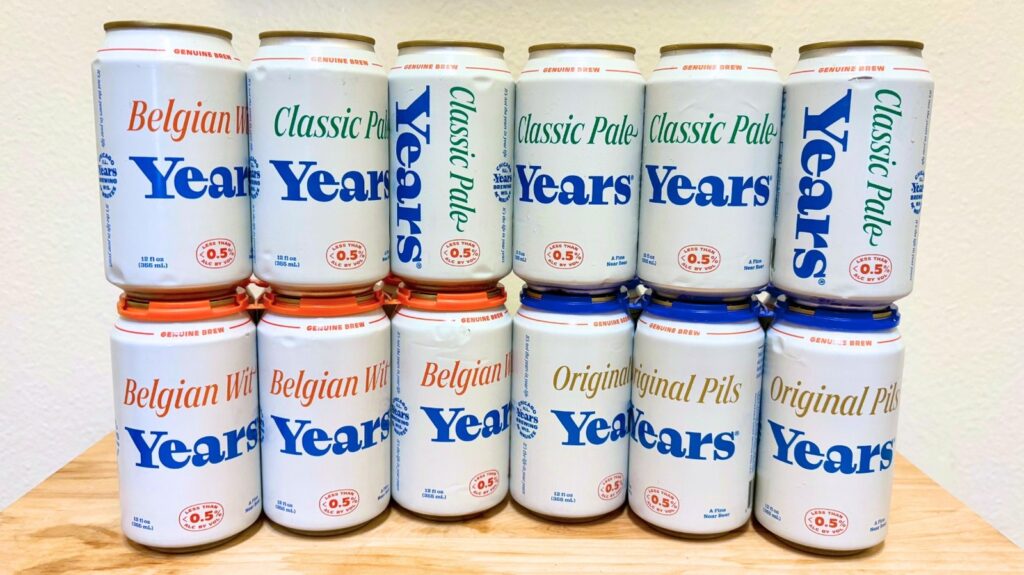 J'ai essayé des années, la marque de bières sans alcool de John Mulaney, et celle-ci est la meilleure