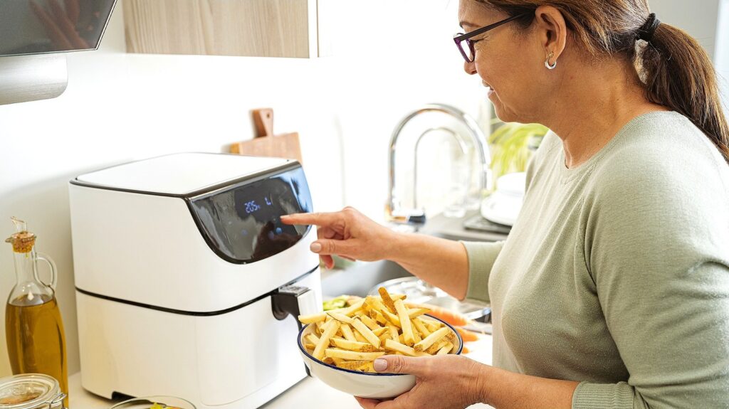 L'erreur de la friteuse à air vous donne des frites surgelées détrempées et ternes