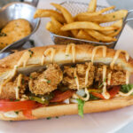 La boulangerie allemande des années 1800 derrière le pain Po'Boy de la Nouvelle-Orléans