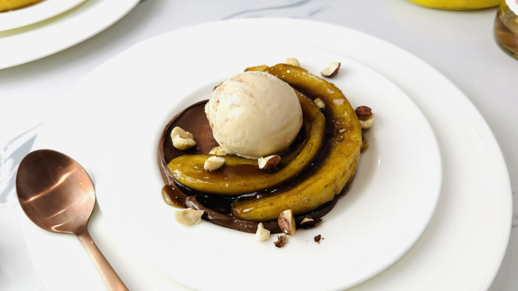Recette Foster de bananes de niveau supérieur