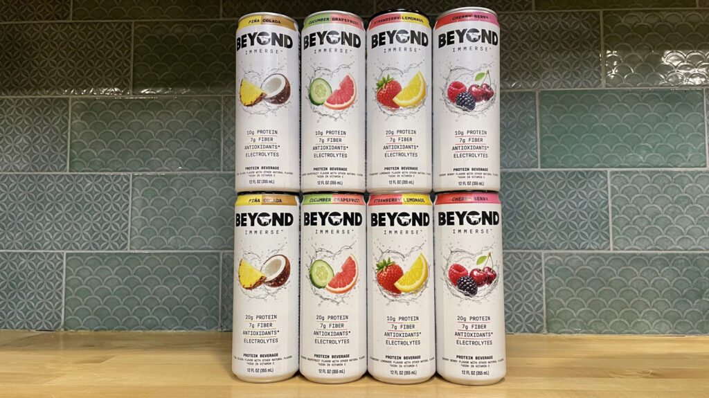 Critique : Les nouvelles boissons protéinées de Beyond Meat ont meilleur goût qu'elles ne sentent