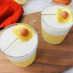 Recette de cocktail au whisky aigre avec mousse de blanc d'œuf