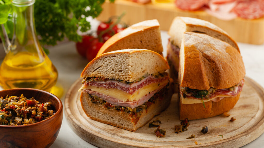 Mangez un sandwich muffuletta plus gros que votre tête dans ce restaurant de la Nouvelle-Orléans de 1914