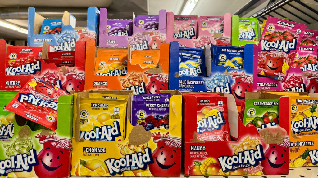 Kool-Aid est la boisson gazeuse officielle de cet État américain