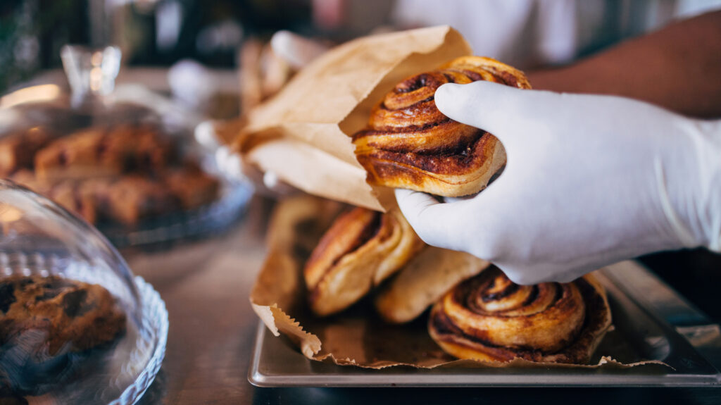 Vous souvenez-vous de la chaîne de brioches à la cannelle des années 80 acquise par Arby's dans les années 90 ?