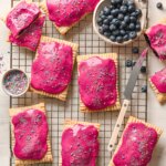 Tartelettes pop aux bleuets faites maison