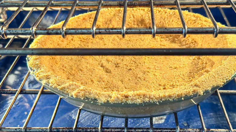 croûte à tarte au four