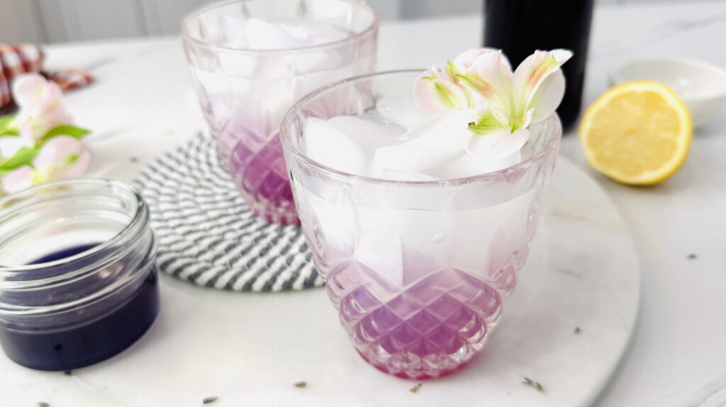 Recette de sirop de lavande maison