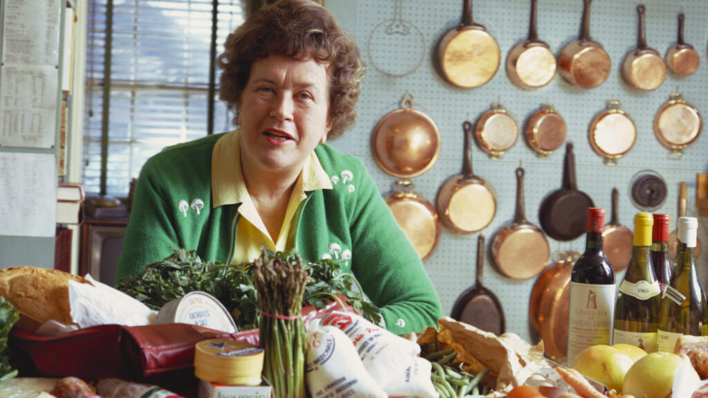 Le moyen simple d'empêcher le beurre de brûler selon Julia Child