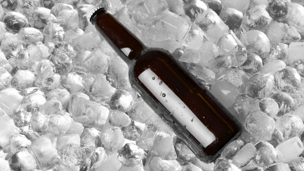 Ce qu'il faut savoir avant de mettre de l'alcool au congélateur