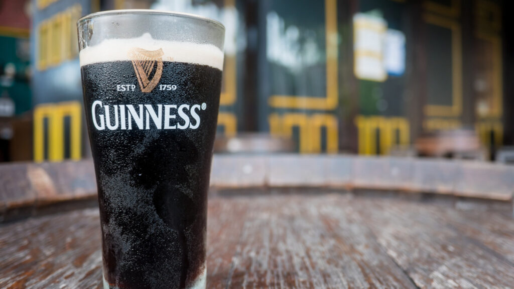 5 cocktails que vous devriez préparer avec de la Guinness
