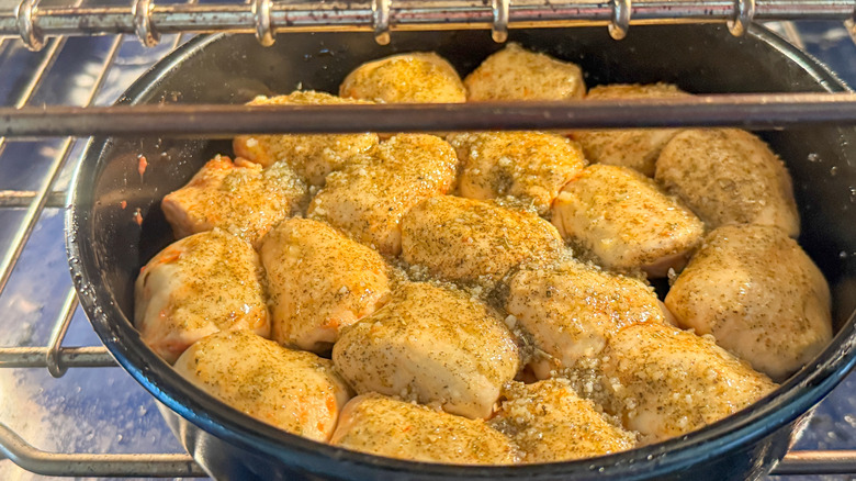 Bouchées de pizza au four