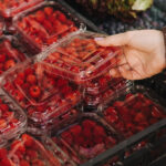 La façon intelligente de réutiliser les contenants de baies en plastique pour des repas sans déchets sur le pouce