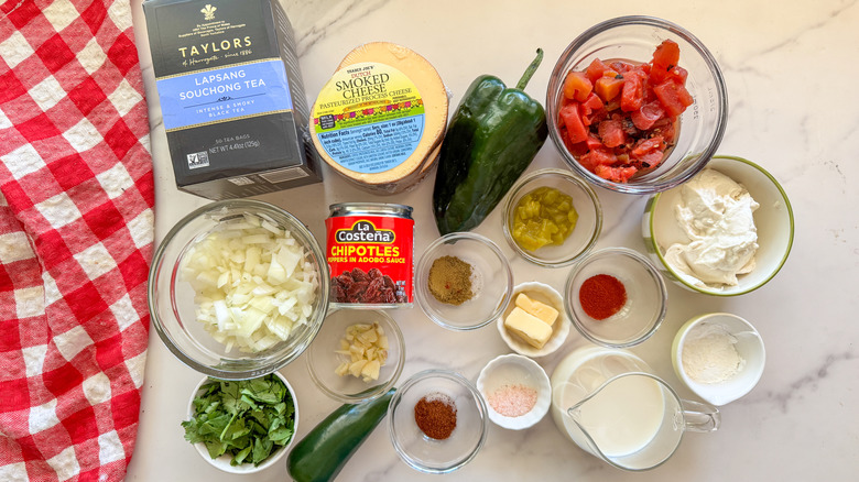 ingrédients de la recette