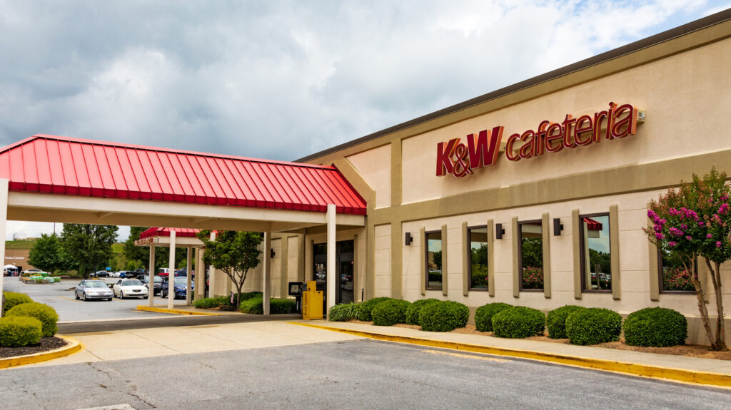 Qu’est-il arrivé au joyau du Sud, la cafétéria K&W ?