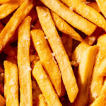 Les frites surgelées peuvent se détériorer rapidement si vous les conservez dans le mauvais sens