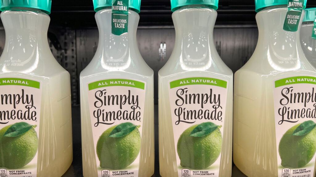 Donnez à la tequila le mixeur qu'elle mérite avec cette variante de Simply Limeade