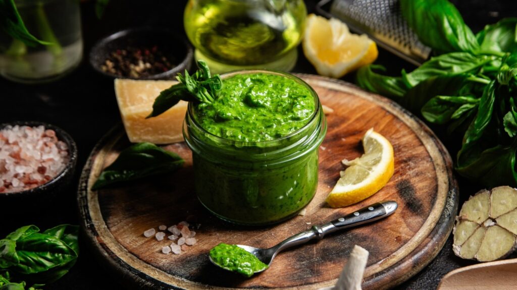 L'herbe pour débutants qui peut vous faire économiser de l'argent sur le pesto acheté en magasin