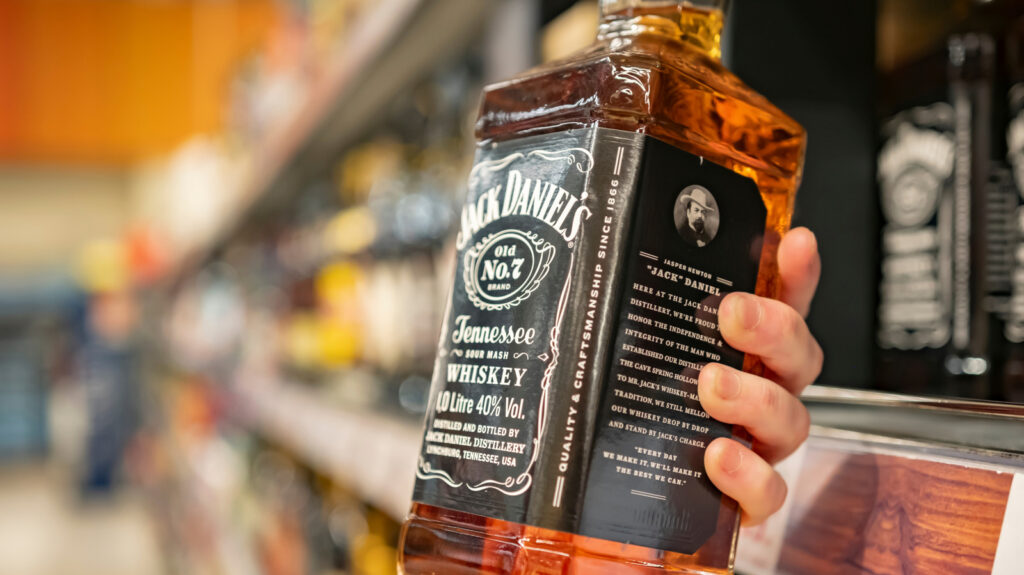 Pourquoi le whisky Jack Daniel's a le goût de banane pour certains buveurs